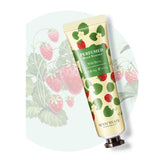 Portable hand cream Rose flower peach fruit smell weaken hand line brighten moisturizing hand gel HF178