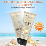 Summer Sunscreen Cream Facial Skin Care Suns Cream Sunblock Spf Max 50 / 90 Oil Free protector solar Face cream