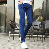 Wholesale 2020 fashion spring Summer Casual black White street wear twill trousers men pontallon homme Skinny Pencil pants
