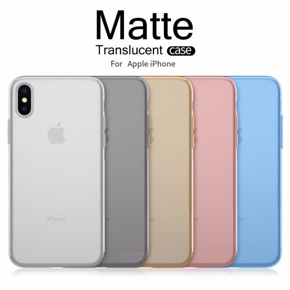 Ultra Thin 0.3mm Clear Matte Phone Case For iPhone X XR XS 11 12 mini Pro Max 6 6s 7 8 Plus SE 2020 Frosted Smooth Hard Cover