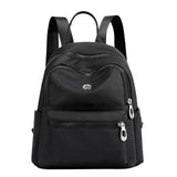 2020 New Designer Nylon Backpack Teenager Students Solid Color Mochila High School Bag Women Travel Bag Girls Shoulder Bag