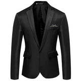 2021 Brand Cheap Casual Blazers For Men Plus Size 5XL Single Button Long Sleeve Blazers Hombre Male