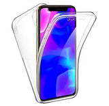 360 Full Body Case for iPhone 12 11 Pro XR XS Max 8 7 6 Plus 5S SE 2020 Double Side Silicone TPU Funda Transparent Protect Cover