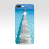 91AQ Sea of Love Soft Silicone Tpu Cover phone Case for huawei Honor 9 Lite 10 p 9 10 lite case