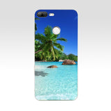 91AQ Sea of Love Soft Silicone Tpu Cover phone Case for huawei Honor 9 Lite 10 p 9 10 lite case