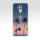 for Huawei Mate 20 Lite Case Cover Soft Silicone Back Cover TPU Case for Huawei Mate 20 Lite 20Lite SNE-LX1 Phone Cases