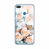cover phone case for huawei  honor 9 lite soft tpu silicone on for honor 9 liteback cover 360 full protective printed coque Cat