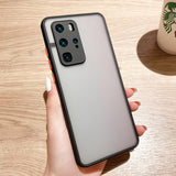 Phone Case For Samsung Galaxy S21 Ultra S20 FE S8 S9 S10 Plus Note 20 10 Pro A02S A03S A22 A32 A52 A72 Matte Camera Lens Cover