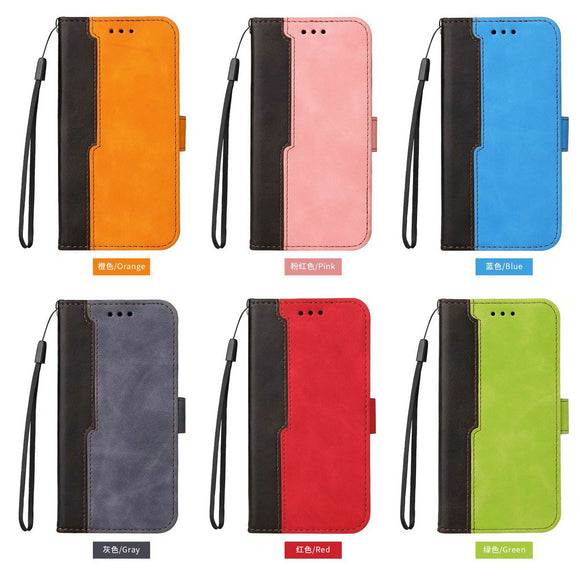 Leather Case For iPhone 12 Pro Max iPhone12 Mini 11 New Flip Wallet Shockproof Bumper Full Cover For iPhone X XR XS MAX 6 7 8 SE