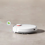 XIAOMI MIJIA Robot Vacuum Cleaners MOP 3 For Home Sweeping Dust LDS Scan 4000PA Cyclone Suction Washing Mop App Smart Planned