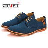 Summer Spring Suede Leather Men Shoes Oxford Casual Shoes Classic Sneakers Comfortable Footwear Dress Shoes Large Size 48 Flats