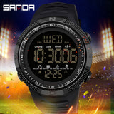 Mens Watch Military Water Resistant Sport Watches Army Big Dial Led Digital Wristwatches Stopwatches For Male Clock