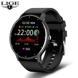 LIGE New Smart Watch Men And Women Sports watch Blood pressure Sleep Monitoring Fitness tracker Android ios pedometer Smartwatch