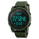 Men's Outdoor Electronic Watch Altitude Stopwatch fashion sport hot Multi-functional Waterproof Digital wrist Watches 2023