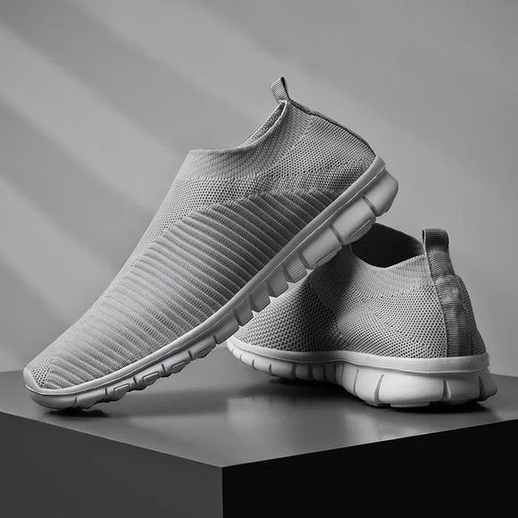 Hot Sale New Ultralight Comfortable Casual Shoes Couple Unisex Men Women Sock Mouth Walking Sneakers Soft Summer Plus Size 35-47