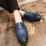 Brand Men Shoes 2020 New Breathable Comfortable Men Loafers Tassel Weave Men's Flats Men Casual Shoes Big Size 48