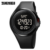 Fashion Men's Watch Countdown Stopwatch Sport Watch Top Brand SKMEI Mens Digital Wristwatches Led Light Electronic Watches Clock