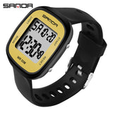 Men's Military Digital Led Watch Waterproof Luminous Electronic Stopwatch Wristwatches Students Gifts Sanda Relogio Masculino