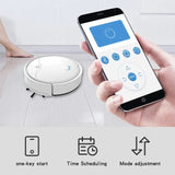 Robot Vacuum Cleaner Smart Remote Control Wireless Cleaning Machine Sweeping Floor Mop Dry Wet Vacuum cleaner robot For Home