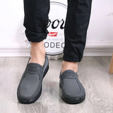 Men's Casual Shoes Summer Style Mesh Flats Shoes For Men Loafers Leisure Shoes Breathable Outdoor Walking Footwear Big Size 48