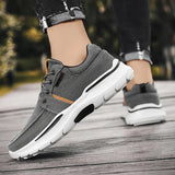 Men's Casual Shoes Canvas Breathable Loafers New Male Comfortable Outdoor Walking Shoes Classic Men Shoes Large Size Sneakers