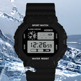 Sports Digital Watch sport School student Wrist watches Men Military Army Clock LED Waterproof hour shock Square Date Week Male