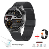 2023 NFC Smart Watch Women Bluetooth Call Sport GPS Track Watches Men Custom Dial Heart Rate ECG PPG Smartwatch For Android IOS