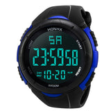 Men's Sports Waterproof Watch Luxury Led Digital Wrist Watch Male Military Watches Clock Мужские Спортивные Электронные Часы