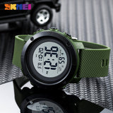 SKMEI Japan Digital movement Men's Watch Military Luminous 5Bar Waterproof Male Sport Watches Clocks Relogio Masculino 1416 1426