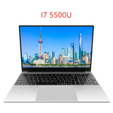 15.6 Inch Core i7 Windows 10 8GB/16GB  RAM 128G/ 256G/512G/1TB SSD Laptop with Backlit Keyboard Metal laptop Notebook Ultrabook