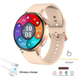 2023 NFC Smart Watch Women Bluetooth Call Sport GPS Track Watches Men Custom Dial Heart Rate ECG PPG Smartwatch For Android IOS