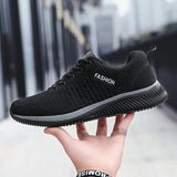 2021 New Fashion Summer Breathable Men's Casual Shoes Mesh Comfortable Man Soft Walking Running Lightweight Male Wear