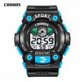 Sports Men's Watch Multifunction Military Man Alarm Clock Big Electronic Digital Male Wrist Watches Waterproof Week Date Sport