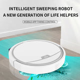 MI Robot Vacuum Cleaner Smart APP Remote Control Cleaning Machine 2800PA Floor Sweeping Wet Dry Vacuum Cleaner Home