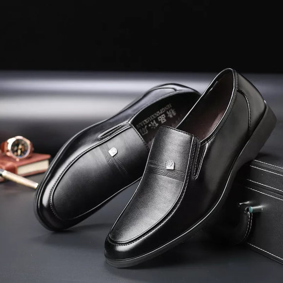 High Quality Men's Leather Shoes Autumn New Formal Shoes Men Big Size Dress Shoes Black Oxford Shoes for Men Zapatos De Hombre