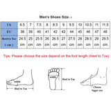 New 2023 men leather shoes Four Seasons Men's Business Casual Shoes lace-up Wedding Shoes man dress shoes big size 38-48