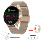 2023 NFC Smart Watch Women Bluetooth Call Sport GPS Track Watches Men Custom Dial Heart Rate ECG PPG Smartwatch For Android IOS