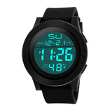Men Sports Watches Fashion Chronos Countdown Men Waterproof Led Digital Watch Man Military Clock Digital Relogio Masculino