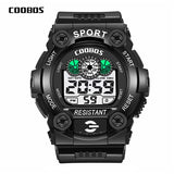 Sports Men's Watch Multifunction Military Man Alarm Clock Big Electronic Digital Male Wrist Watches Waterproof Week Date Sport