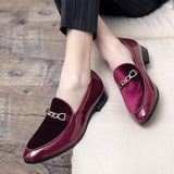 48 Elegant Men Loafers Shoes Slip On Moccasins Casual Shoes Man Party Dress Shoes Wedding Zapatos Hombre Plus Size Footwear Flat