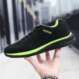 2021 New Fashion Summer Breathable Men's Casual Shoes Mesh Comfortable Man Soft Walking Running Lightweight Male Wear
