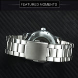 WINNER Luxury Watches Mens 2020 Automatic Mechanical Watch Men Military Wristwatch Fashion Seleton Clock часы мужские спортивные