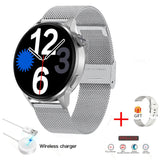 2023 NFC Smart Watch Women Bluetooth Call Sport GPS Track Watches Men Custom Dial Heart Rate ECG PPG Smartwatch For Android IOS