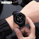 Fashion Men's Watch Countdown Stopwatch Sport Watch Top Brand SKMEI Mens Digital Wristwatches Led Light Electronic Watches Clock