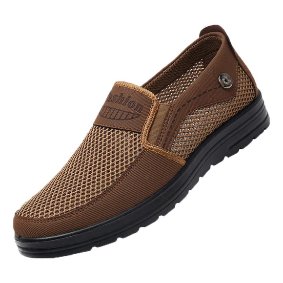Comfortable Men Casual Shoes Breathable Mesh Summer Men Shoes 2021 New Non-slip Lightweight Shoes for Men Big Size 48