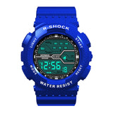fashion Multifunction Men's Sports Watch LED Digital Watch Big Dial Waterproof Luminous Men Sport Watch Electronic Watches