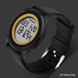 SANDA Brand Men Sport Watch Waterproof Digital Watches Women Luxury LED Electronic Clock Ultrathin Wristwatch Relogio Masculino
