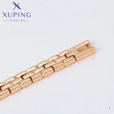 Xuping Jewelry Fashion Stone Charm Gold Color Women‘s’ Hand Bracelets Party Birthay Gift A00857781
