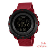 SANDA Military Sports Men Watches Waterproof LED Digital Watch Electronic Clock Watch for Men Relogio Masculino Reloj Hombre