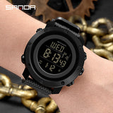 Men Sport Watch Waterproof LED Digital Watches Man Electronic Clock Male Black Simple Military Wristwatch Relogio Masculino